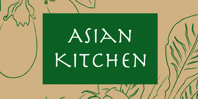 Welcome to Asian Kitchen